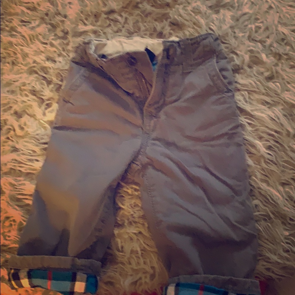 babyGap grey pants